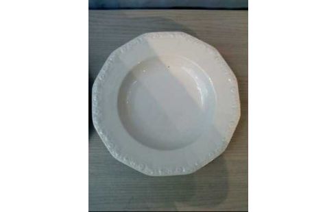 GESCHIRR-SET 5-TEILIG WEISS PORZ <ROSENTHAL>