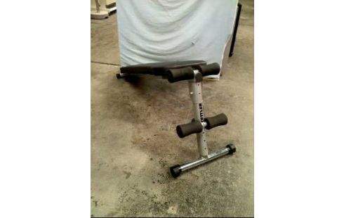 HANTELBANK <KETTLER> HÖHENVERSTELLBAR