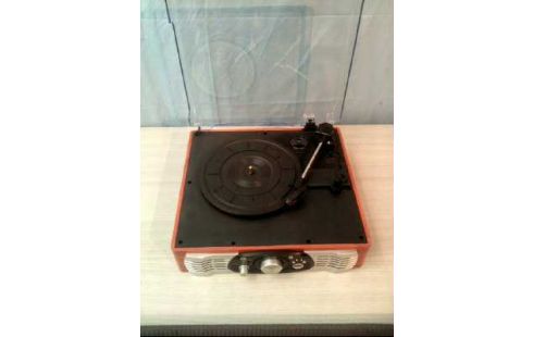 PLATTENSPIELER <1BYONE> STEREO