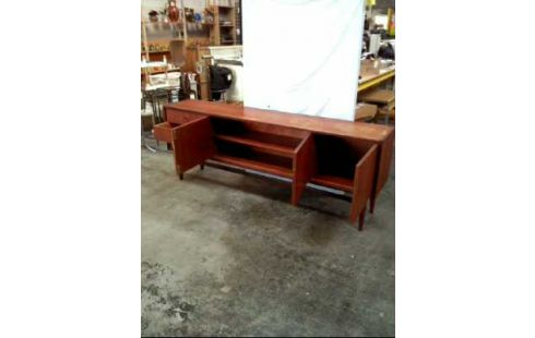 SIDEBOARD HOLZ TEAK 3-SCHUBL. 3-TÜREN