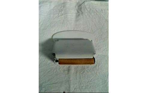 TOILETTENPAPIERHALTER VINTAGE WEIß