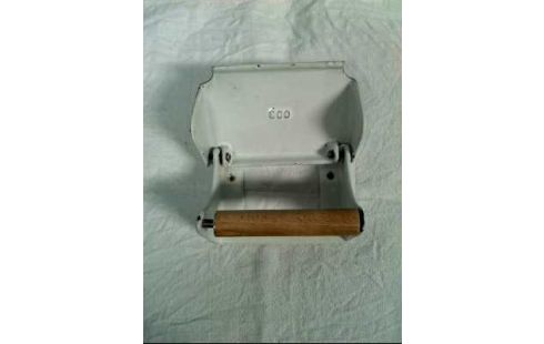 TOILETTENPAPIERHALTER VINTAGE WEIß