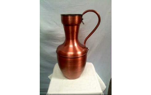 BODENVASE KUPFER MIT HENKEL