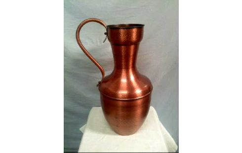 BODENVASE KUPFER MIT HENKEL