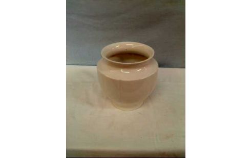 VASE PORZELLAN WEIß DICKBAUCHIG <ROSENTHAL>