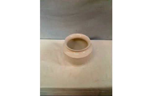 VASE PORZELLAN WEIß DICKBAUCHIG <ROSENTHAL>