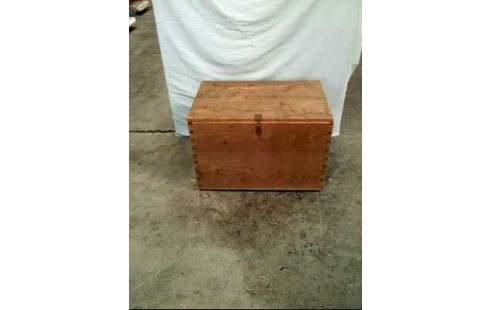 KISTE HOLZ HELL MIT GRIFFEN KLEIN