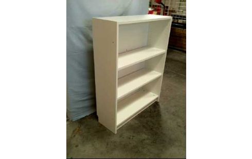 REGAL HOLZ WEISS 4-EBENEN