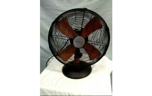 VENTILATOR METALL HOLZOPTIK <EMERIO>