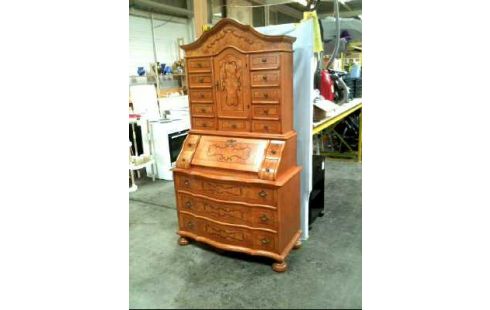 SECRETAIRE, , BOIS 2 PORTES