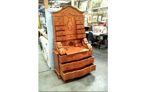 SECRETAIRE, , BOIS 2 PORTES