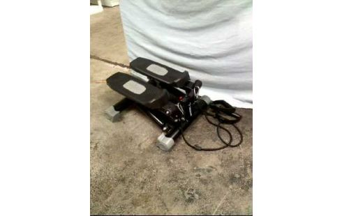 SPORTGERÄT STEPPER <TRIZAND> MIT BÄNDERN