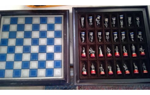 SCHAAKSPEL FRANKLIN MINT