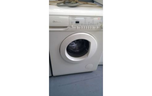WASMACHINE BAUKNECHT 