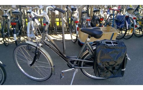 DAMESFIETS GAZELLE FIETSTASSEN