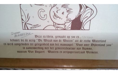 KADER EX LIBRIS JEFF BROECKX