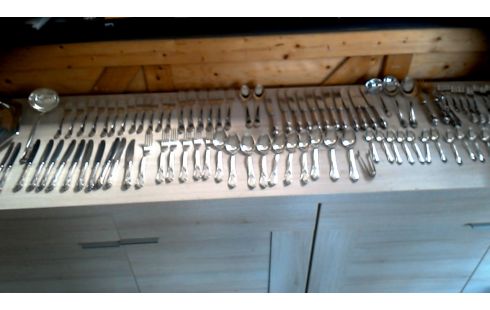 BESTEK VERZILVERD 72DELIG