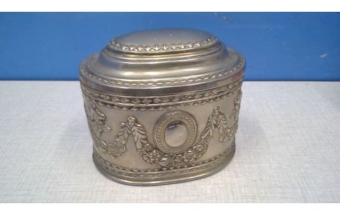 JUWELENKISTJE VERZILVERD