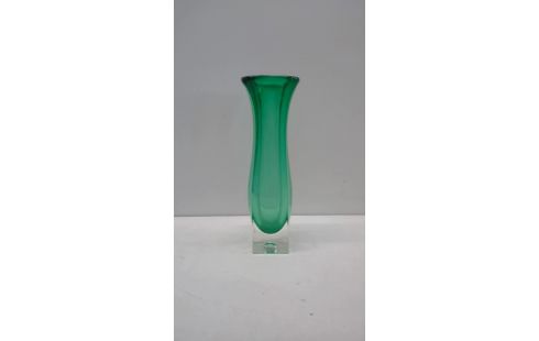 JARRÓN MURANO VERDE