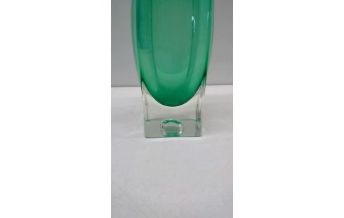 JARRÓN MURANO VERDE