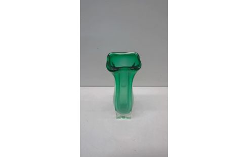 JARRÓN MURANO VERDE