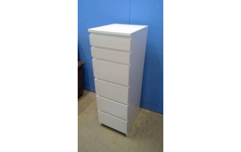 LADENKAST HOOG WIT MET SPIEGEL