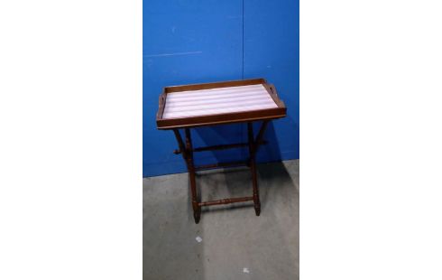 DIENBLAD OP POTEN, OPVOUWBAAR