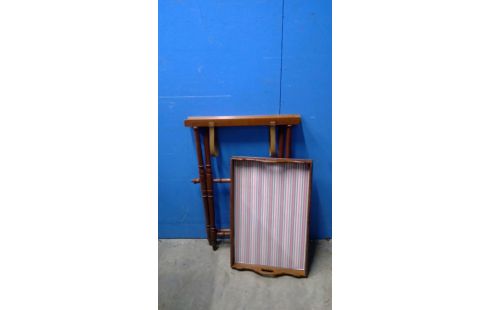 DIENBLAD OP POTEN, OPVOUWBAAR