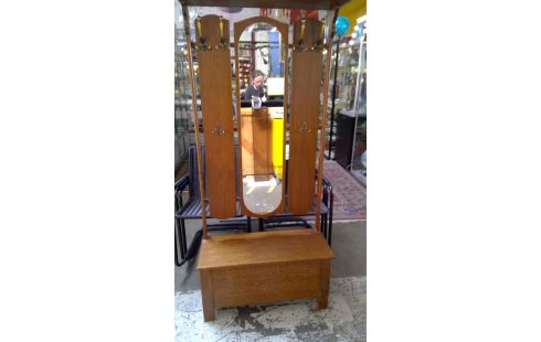 KAPSTOK JAREN 70 HOUTWERK