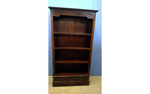 BÜCHERREGAL 2 SCHUBLADEN