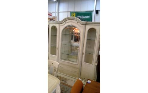 ESSZIMMER MODERN GLÄNZEND CREMEFARBEN