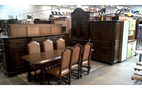 SALLE A MANGER CHENE