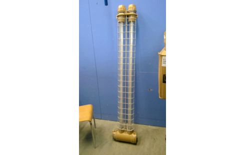 LÁMPARA DE TECHO DOBLE