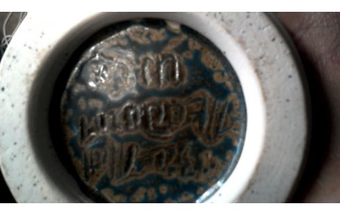 VAAS KERAMIEK SIGNATUUR