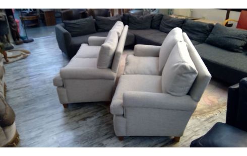 SESSEL 1 2 PLÄTZE BEIGE