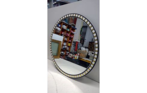 SPIEGEL ROND VINTAGE KNITTER DURO