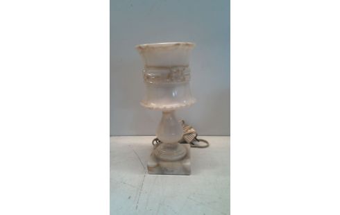 LAMPE MARBRE VINTAGE