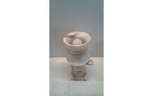 LAMPE MARBRE VINTAGE