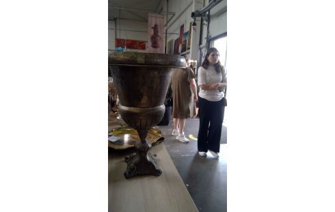 VASE METALL