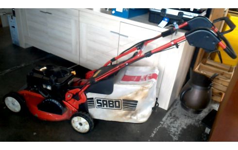 GRASMAAIER SABO BENZINE