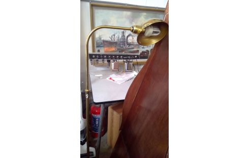 LAMP STAAND, MESSING