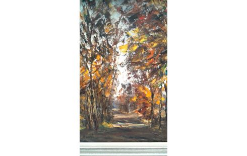 SCHILDERIJ OLIE/DOEK