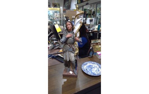 SCULPTURE JEANNE D'ARC