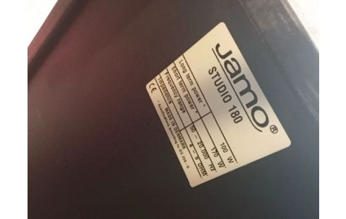 HAUT PARLEUR JAMO STUDIO 180 100W LA PAIRE