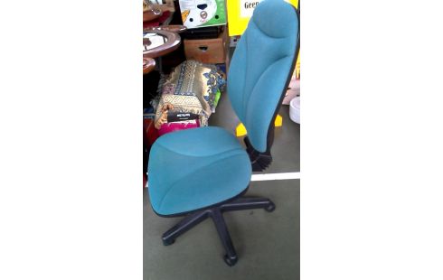 BÜROSTUHL GRÜN SCHWARZ, , MOBILE