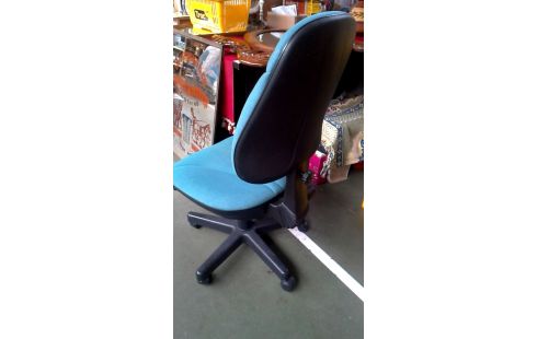 BÜROSTUHL GRÜN SCHWARZ, , MOBILE