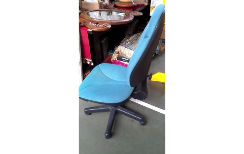 BÜROSTUHL GRÜN SCHWARZ, , MOBILE