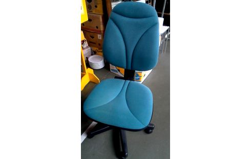 BÜROSTUHL GRÜN SCHWARZ, , MOBILE