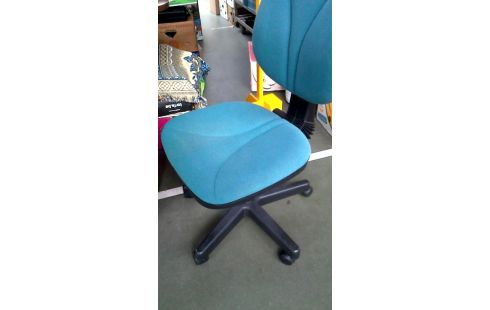 BÜROSTUHL GRÜN SCHWARZ, , MOBILE