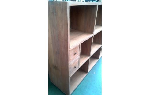 ARMARIO. TECA MACIZO 5 CAJONES